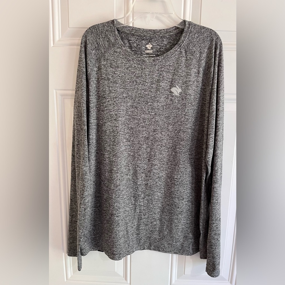 Gray Long Sleeve Women's Tee